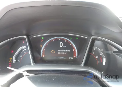 2020 Honda Civic Sport from USA, damaged, VIN 2HGFC2F86LH569835